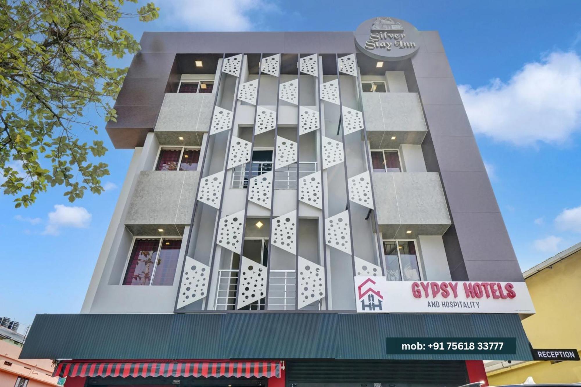 Gypsy Hotel Cusat Kochi Kültér fotó